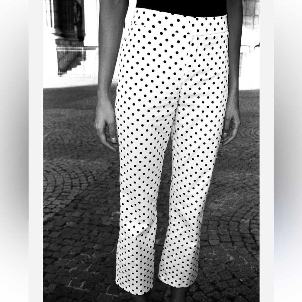 BNWT ZARA POLKADOT PANTS